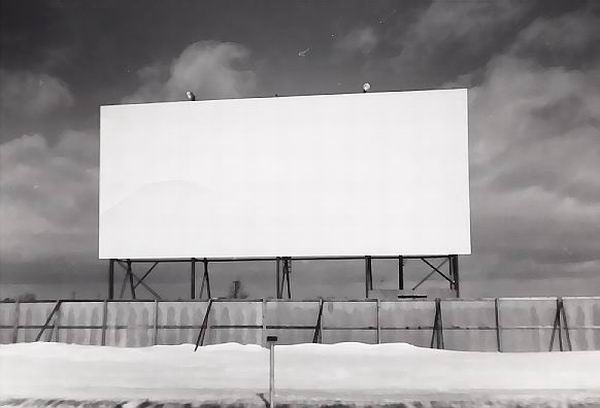 Bay Drive-In Theatre - Screen February 1960 Courtesy Mrs Norman Vanwormer